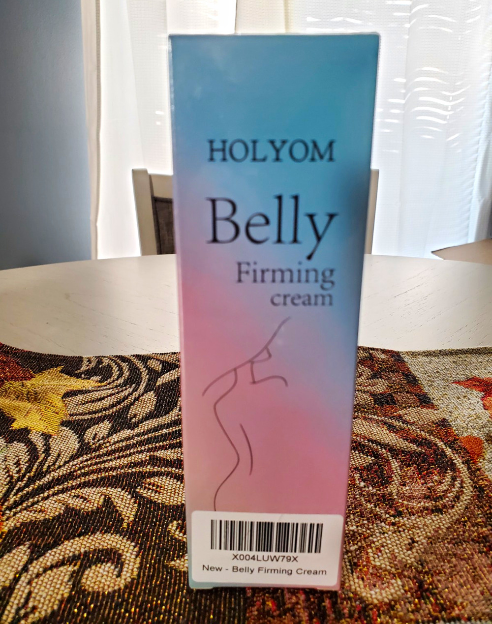 HOLYOM Belly Firming Cream - Firming Body Cream Formulation for Belly Area